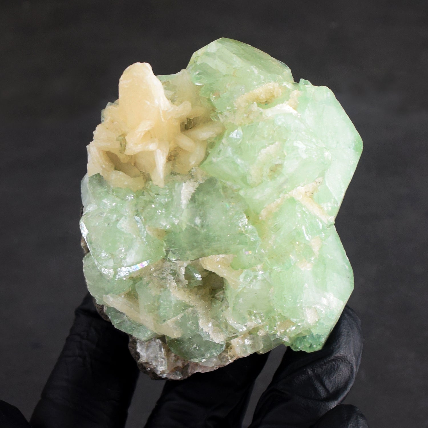 Exclusive 851.00 Cts Genuine Apophyllite Crystal Specimen Gemstone Healing Cluster