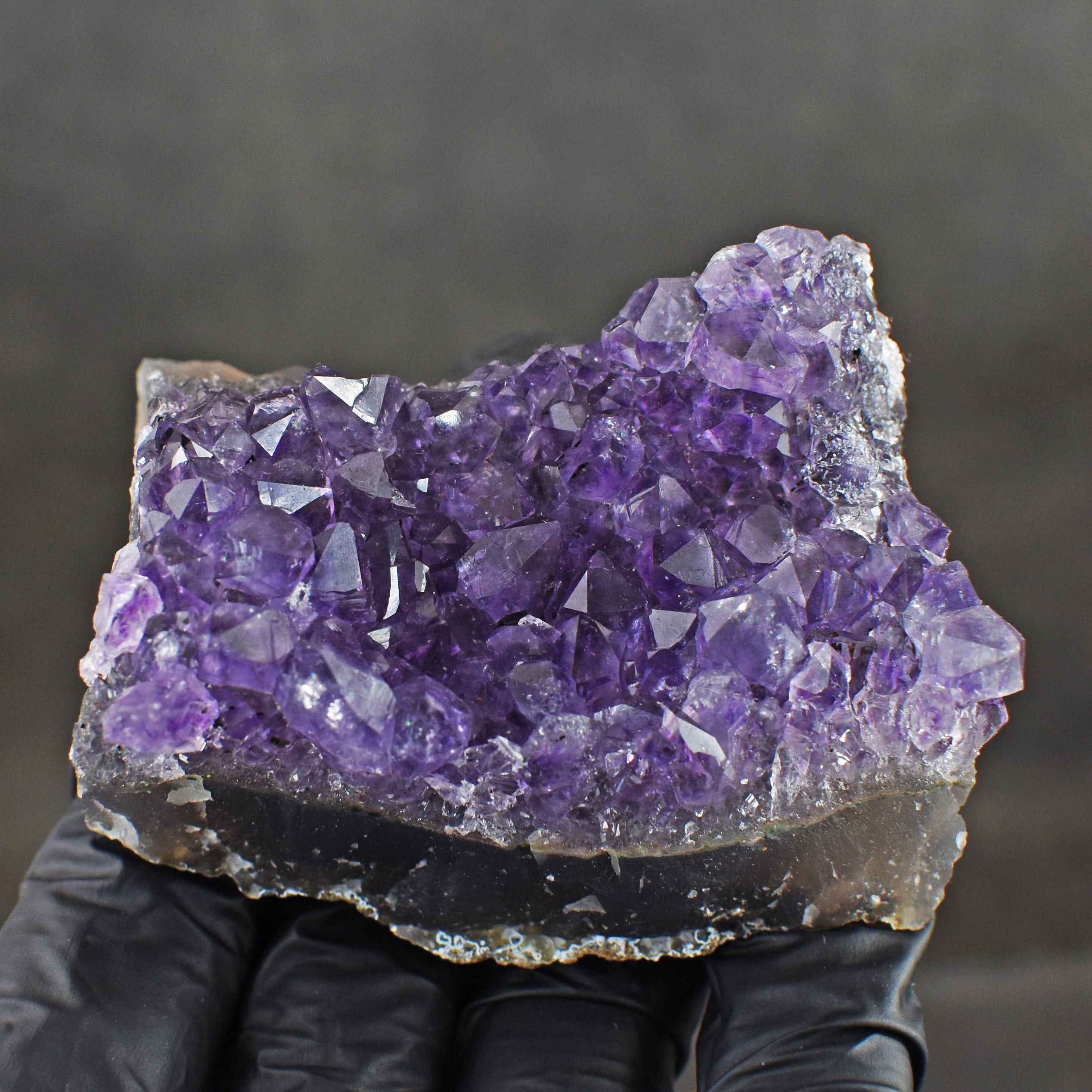 Exclusive 589.00 Cts Genuine Amethyst Crystal Specimen Healing Cluster Gemstone