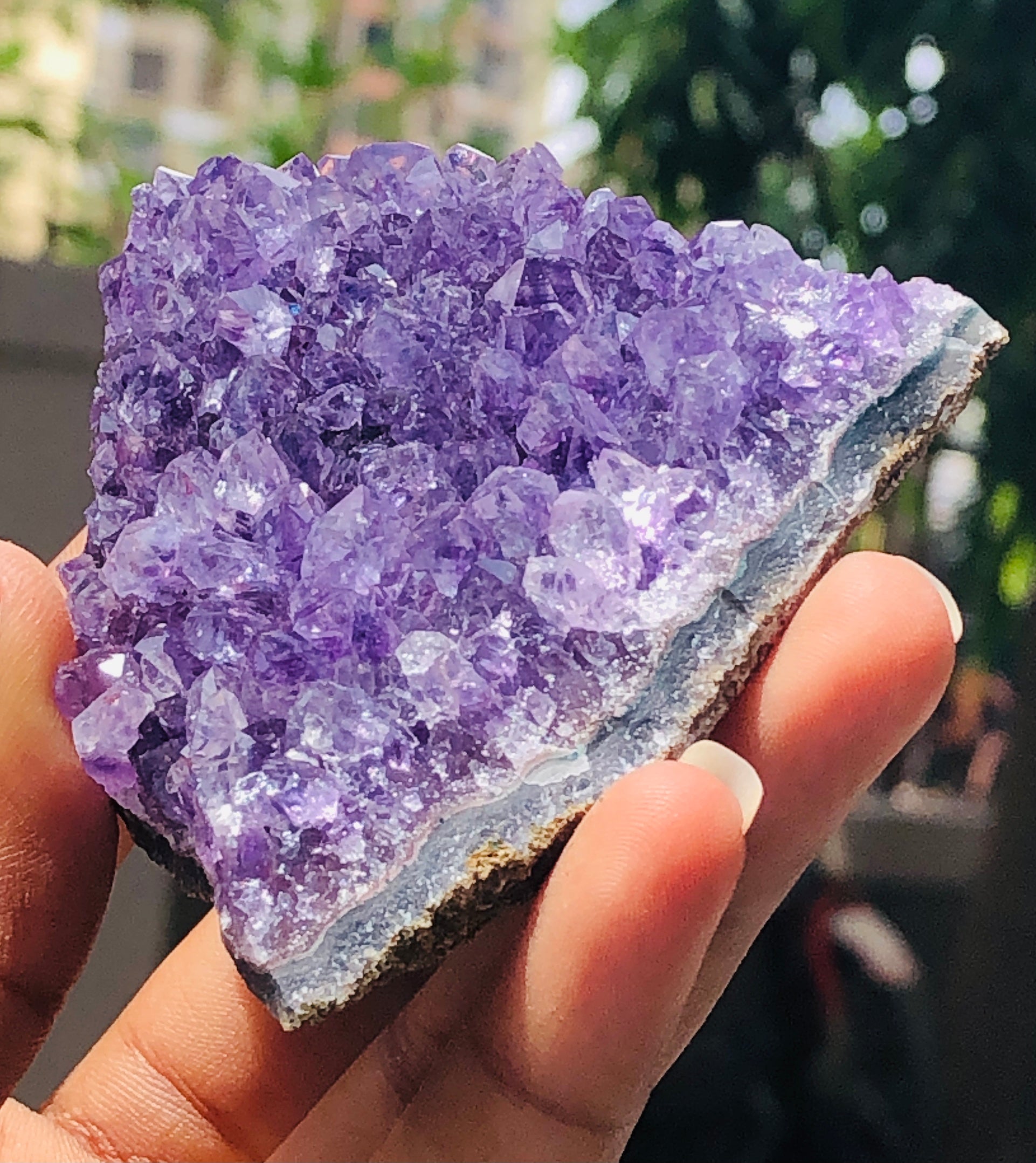 Awesome 559.00 Cts Genuine Amethyst Crystal Specimen Healing Cluster Gemstone