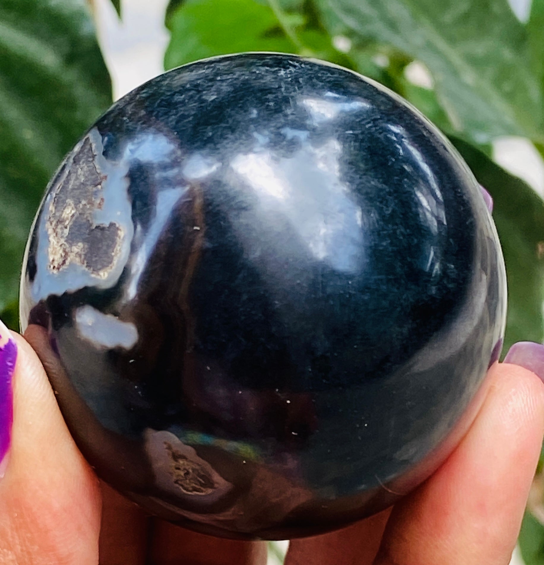 Artisian 683.00 Carats Genuine Agate Hand Carved Crystal Healing Gemstone Sphere