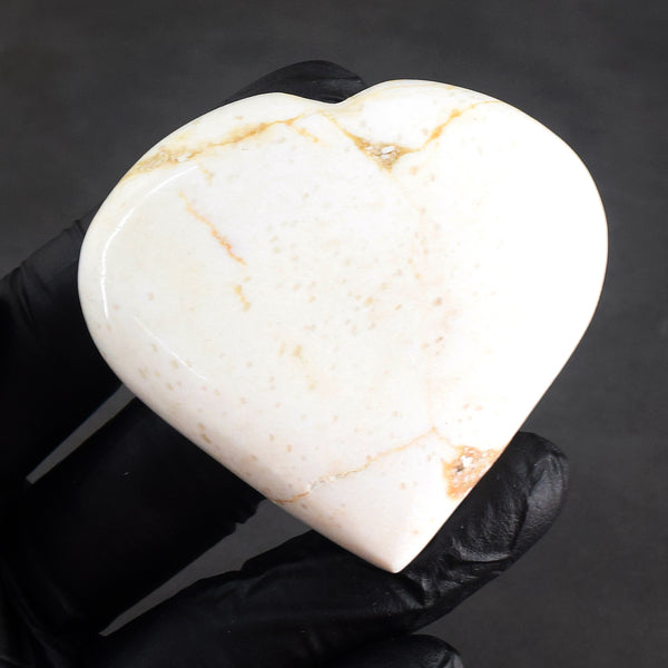 Amazing 433.00 Cts Genuine Scolesite Crystal Specimen Gemstone Healing Big Heart