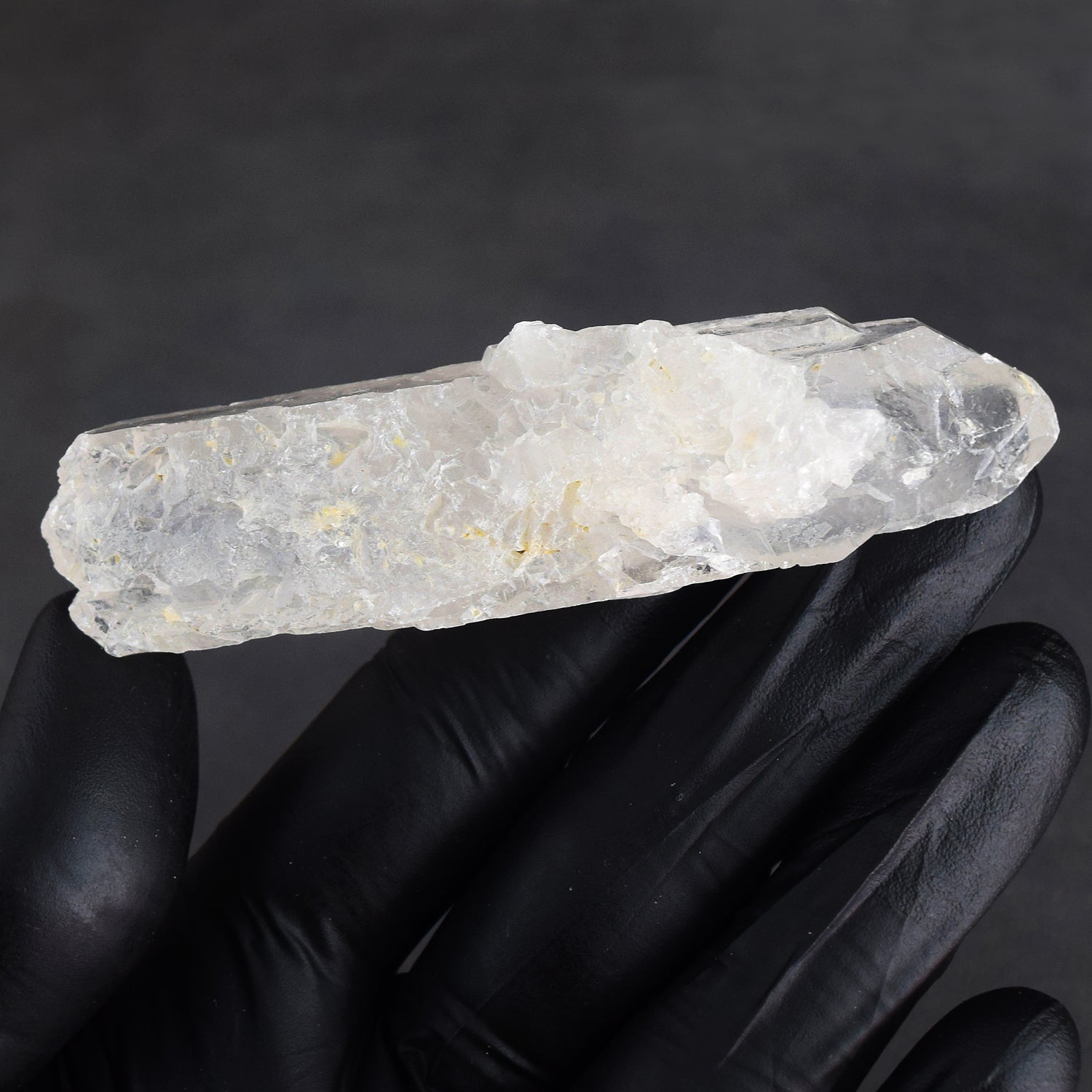 Miraculous 292.00 Cts Genuine Himalayan Quartz Free Form Crystal Specimen Gemstone