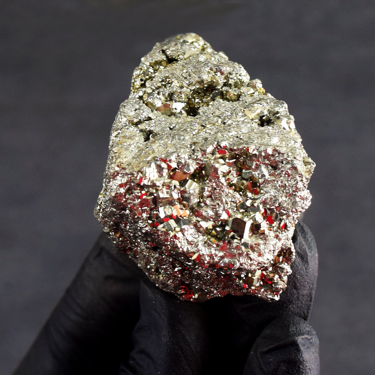 Passive 509.00 Cts Genuine Peru Pyrite Crystal Specimen Healing Gemstone Cluster