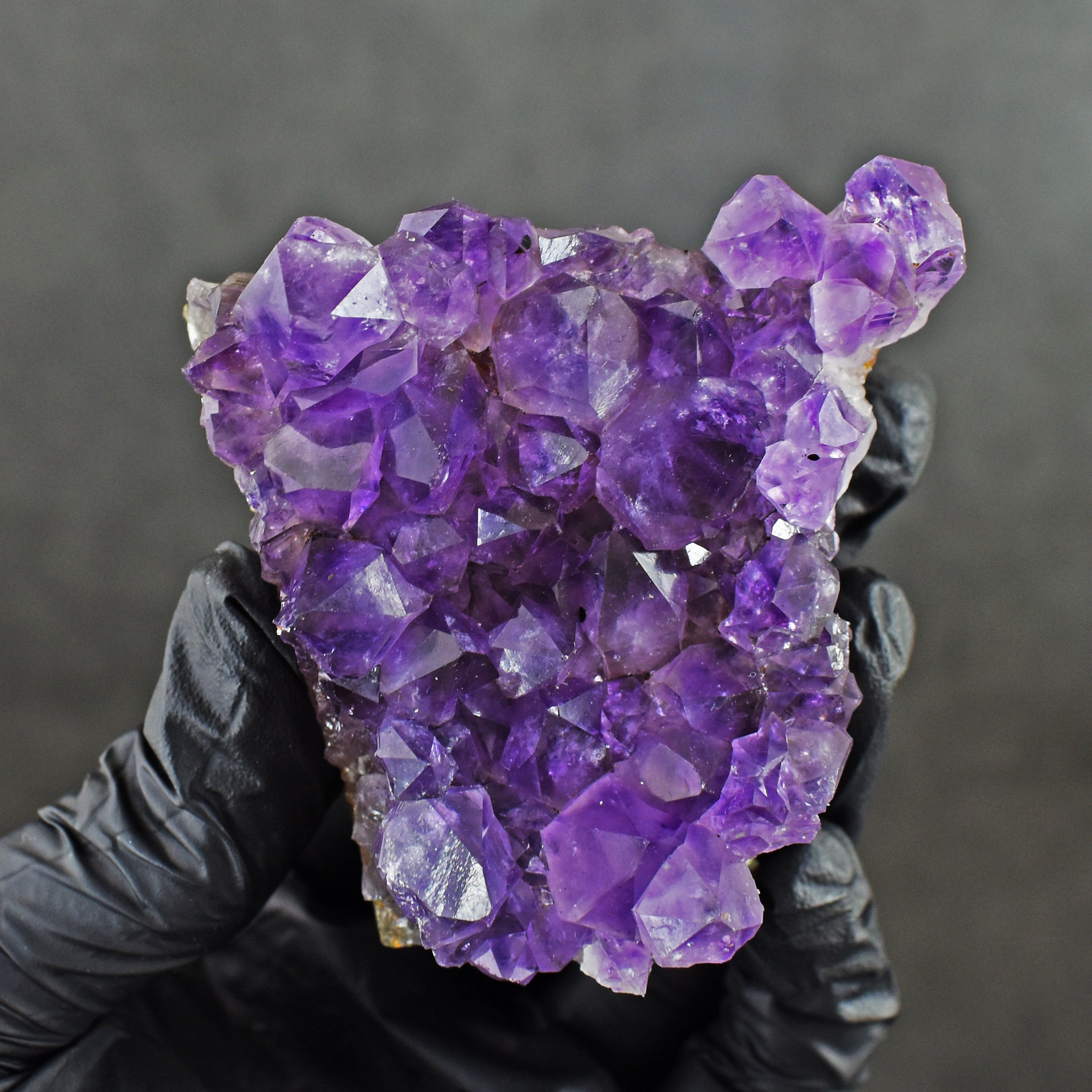 Exclusive 703.00 Cts Genuine Amethyst Crystal Specimen Healing Cluster Gemstone