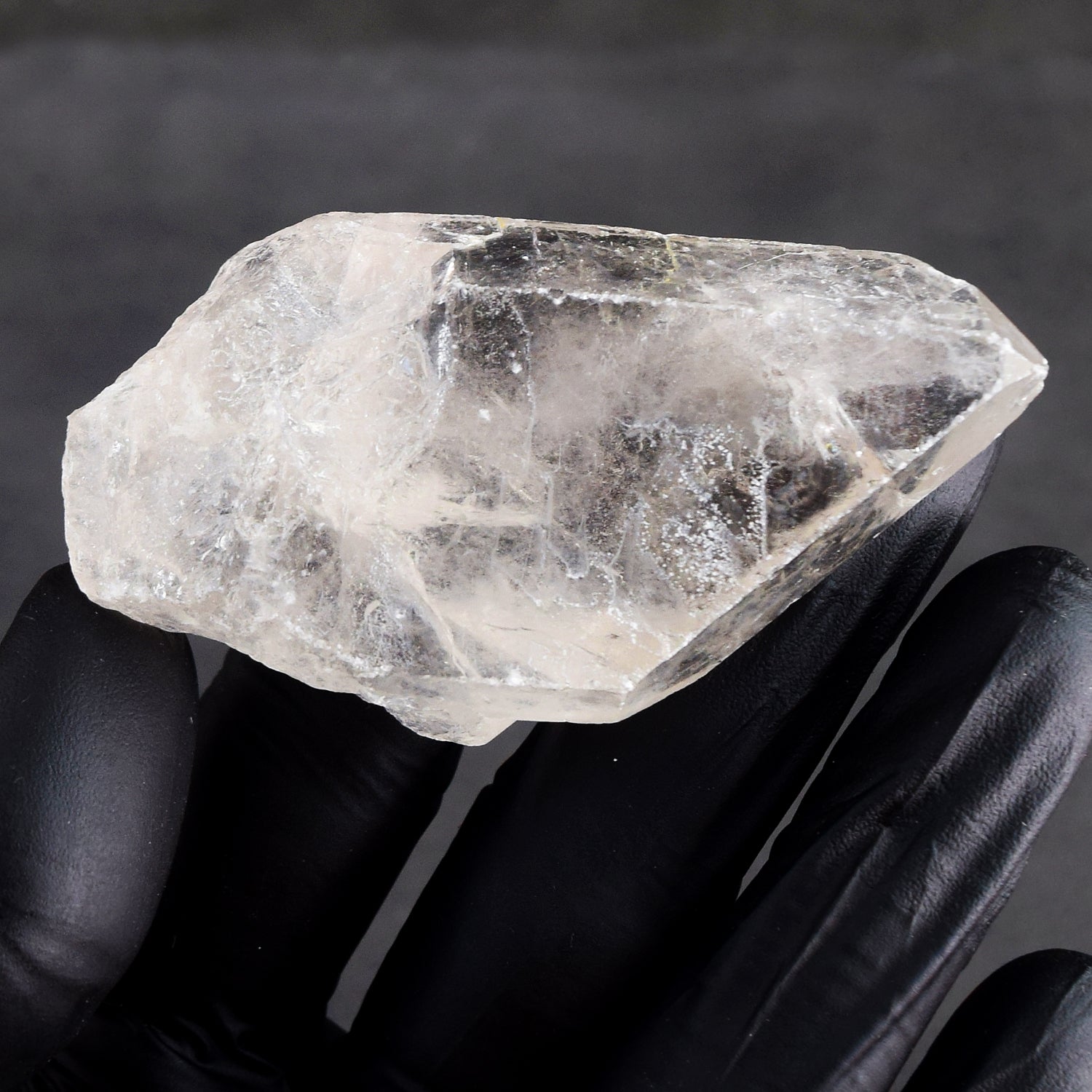 Most Brilliant 346.00 Cts Genuine Himalayan Quartz Free Form Crystal Specimen Gemstone