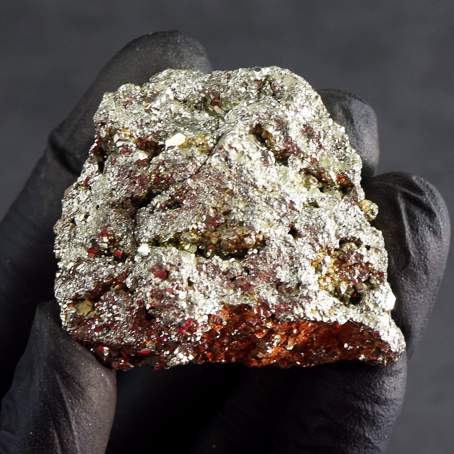 Passive 509.00 Cts Genuine Peru Pyrite Crystal Specimen Healing Gemstone Cluster