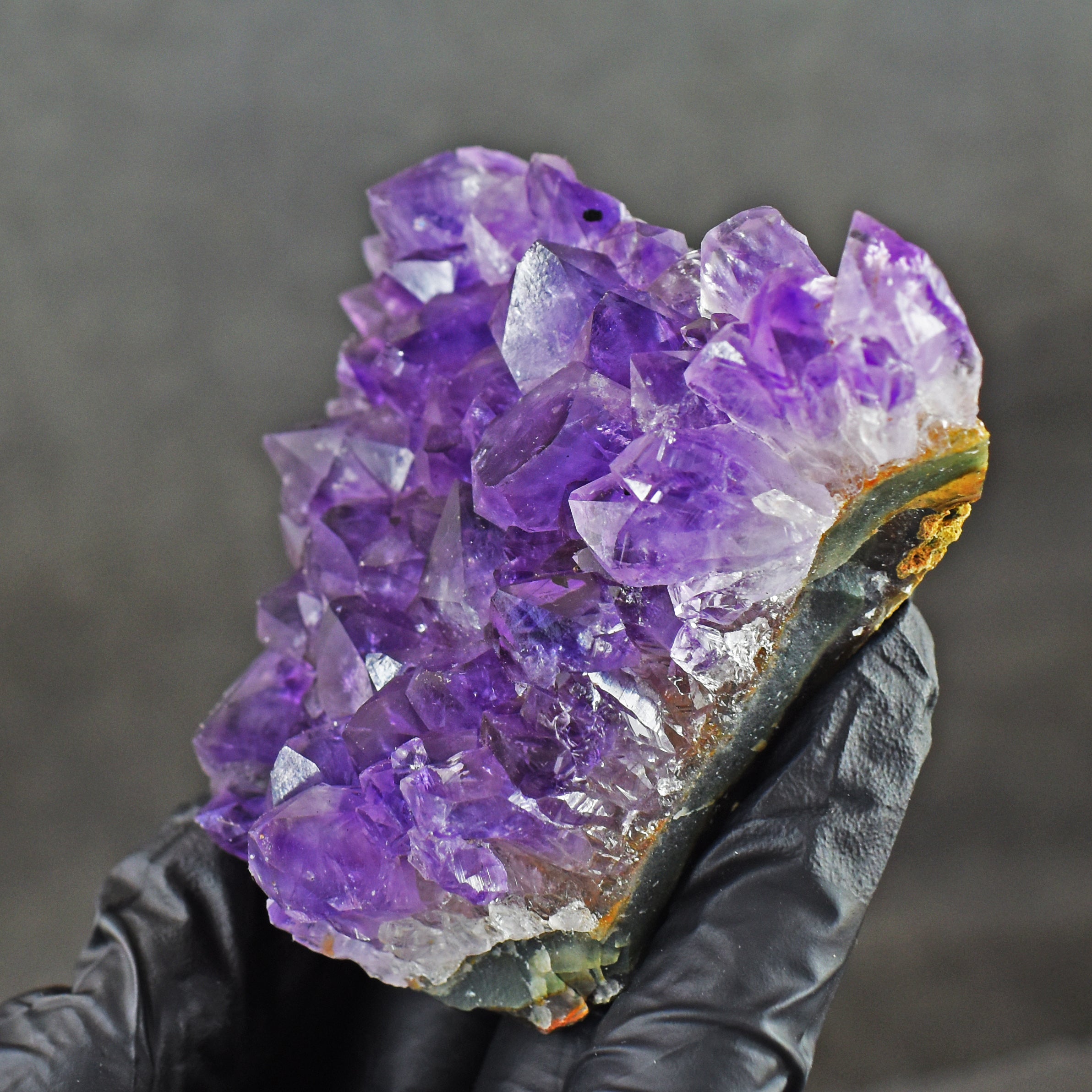 Exclusive 703.00 Cts Genuine Amethyst Crystal Specimen Healing Cluster Gemstone