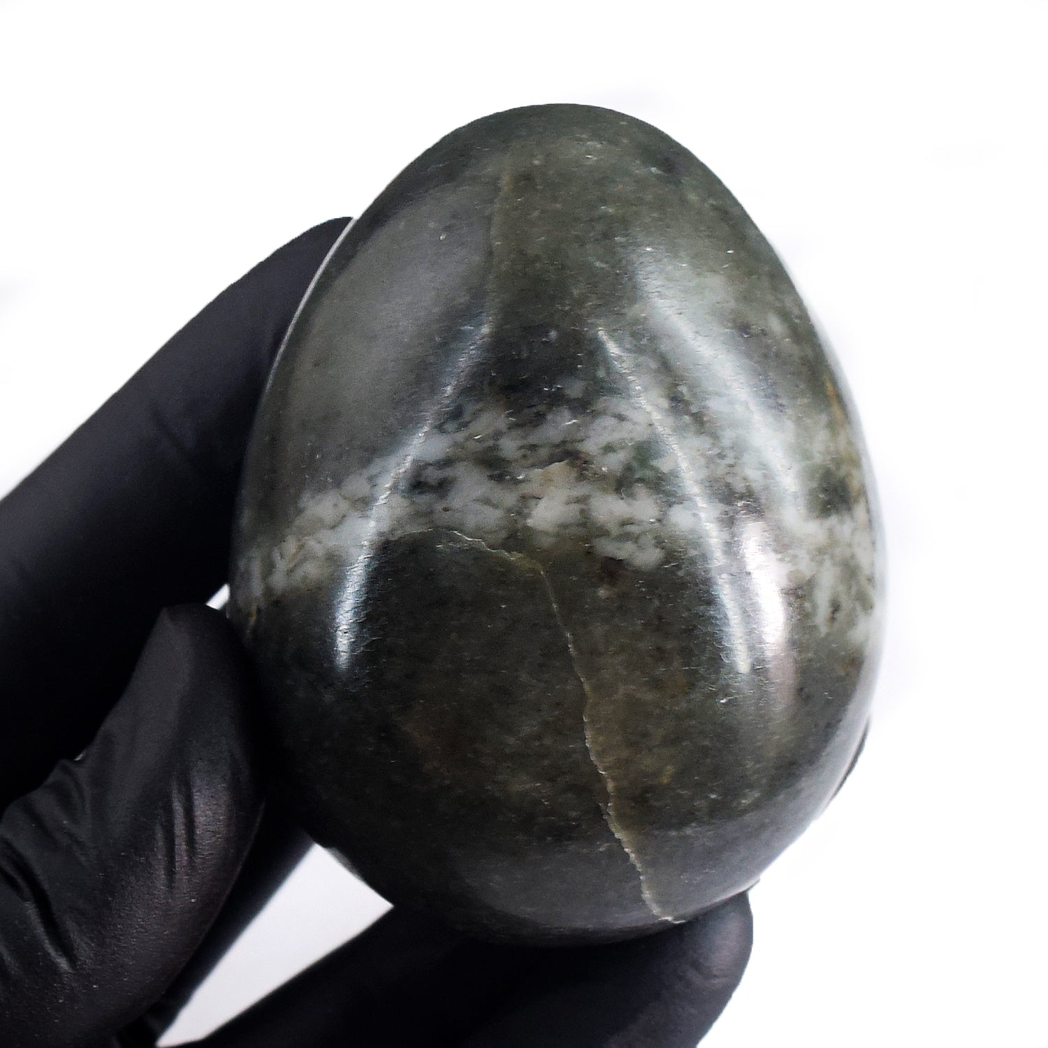Amazing 1115.00 Cts Genuine Jade Premium Crystal Healing Egg