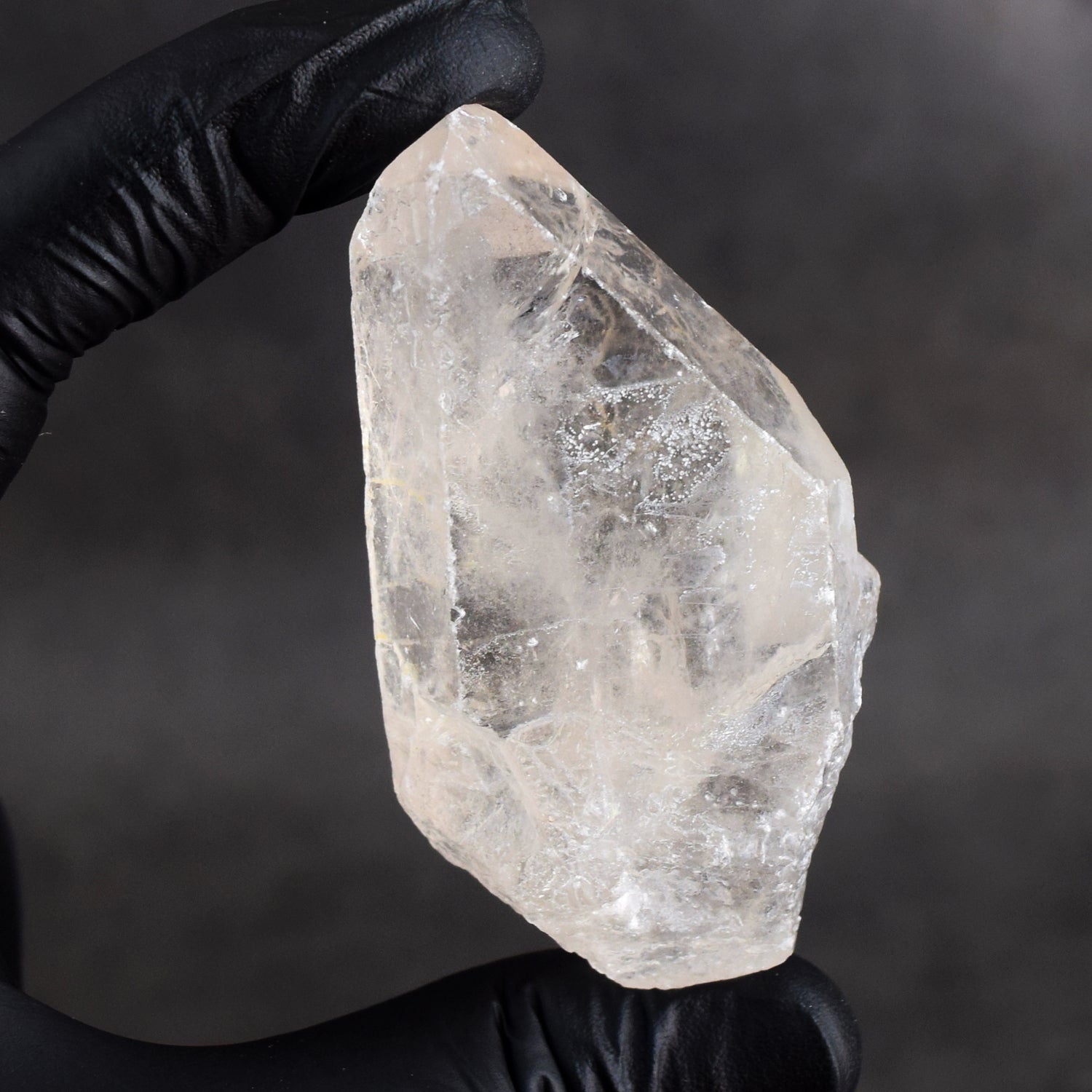 Most Brilliant 346.00 Cts Genuine Himalayan Quartz Free Form Crystal Specimen Gemstone
