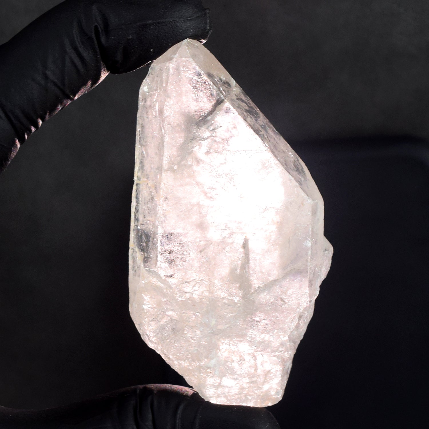 Most Brilliant 346.00 Cts Genuine Himalayan Quartz Free Form Crystal Specimen Gemstone