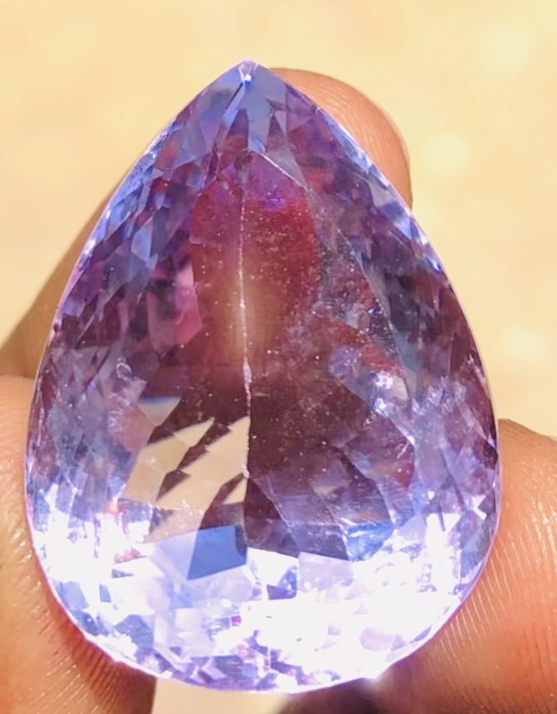 Amazing 48.00 Cts Genuine Amethyst Faceted Loose Gemstone
