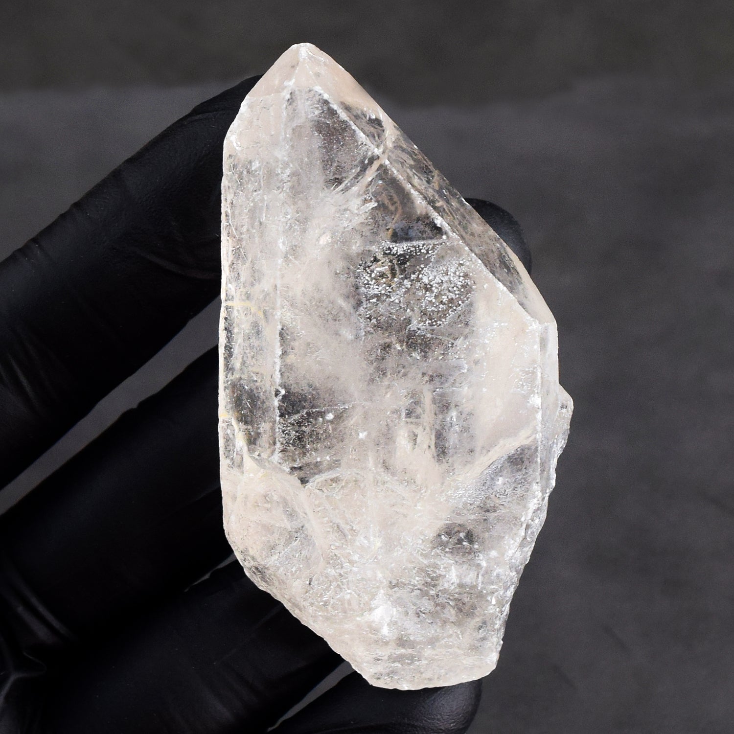 Most Brilliant 346.00 Cts Genuine Himalayan Quartz Free Form Crystal Specimen Gemstone