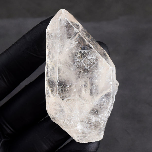 Most Brilliant 346.00 Cts Genuine Himalayan Quartz Free Form Crystal Specimen Gemstone