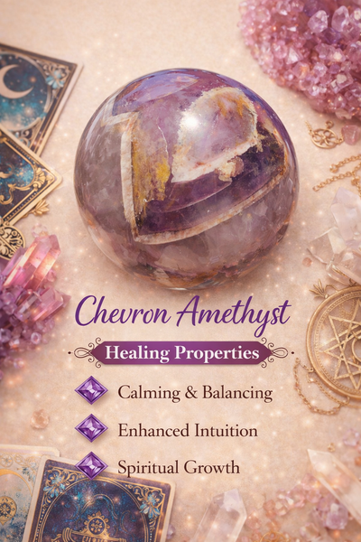 Natural 1000.00 Cts Genuine Chevron Amethyst Crystal Specimen Healing Premium Sphere