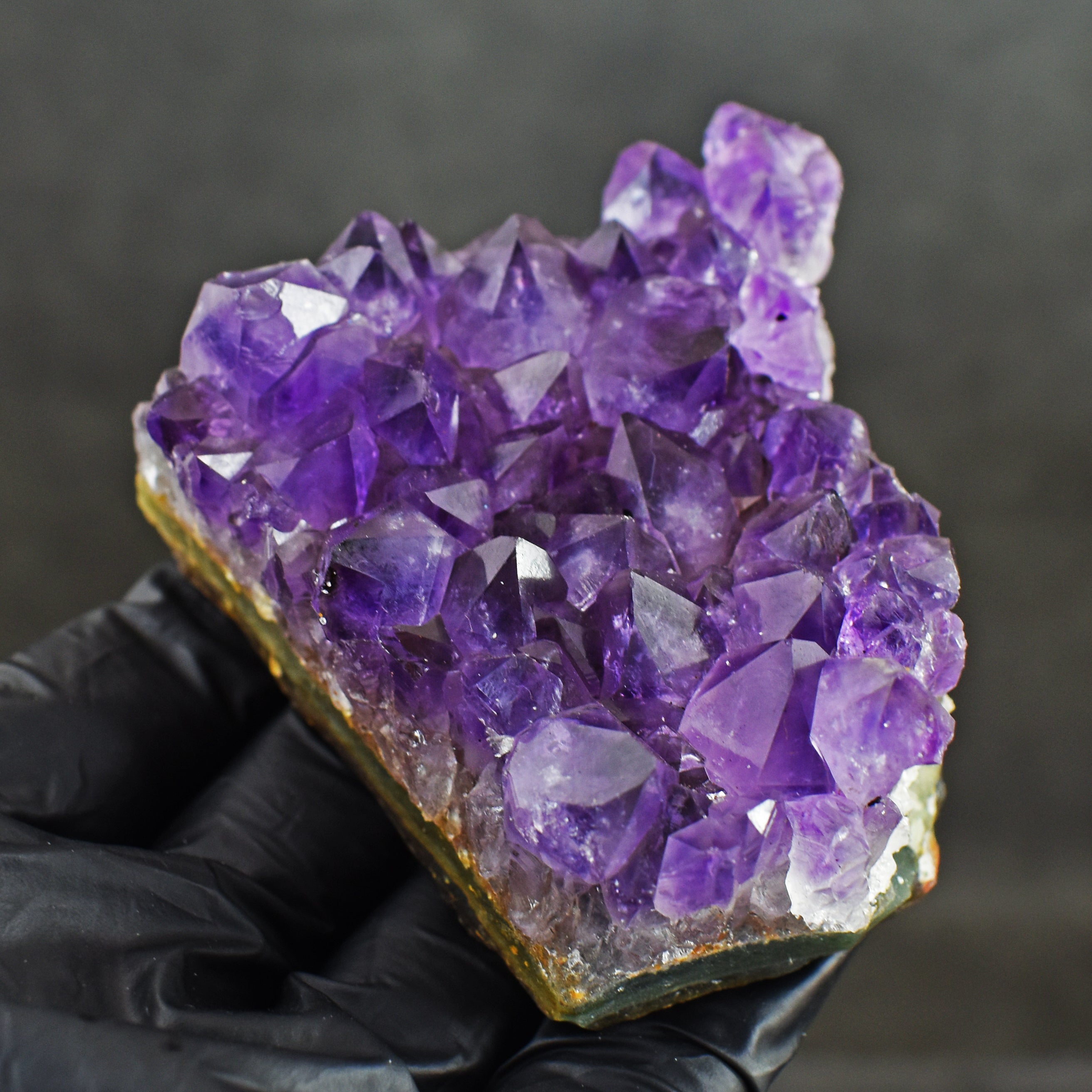 Exclusive 703.00 Cts Genuine Amethyst Crystal Specimen Healing Cluster Gemstone