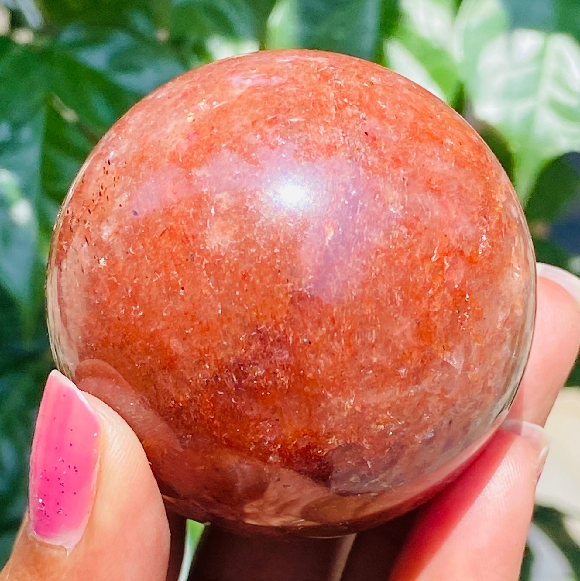 Craftsmen 784.00 Cts Genuine Aventurine Crystal Specimen Healing Gemstone Sphere