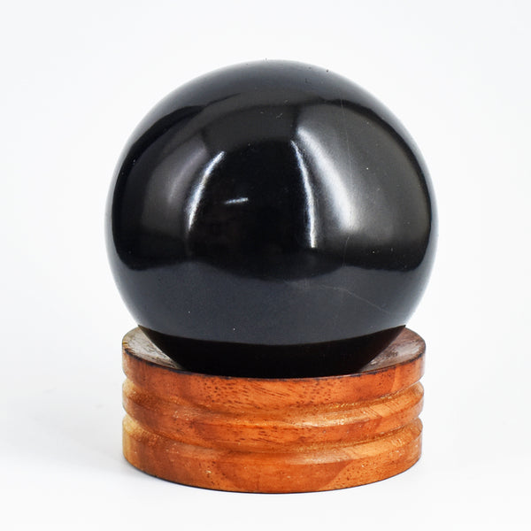 Natural 1578.00 Carats  Genuine  Black  Spinel  Hand  Carved Crystal Healing Gemstone Sphere