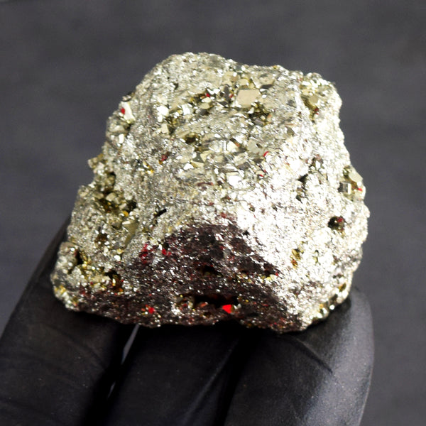 Passive 509.00 Cts Genuine Peru Pyrite Crystal Specimen Healing Gemstone Cluster