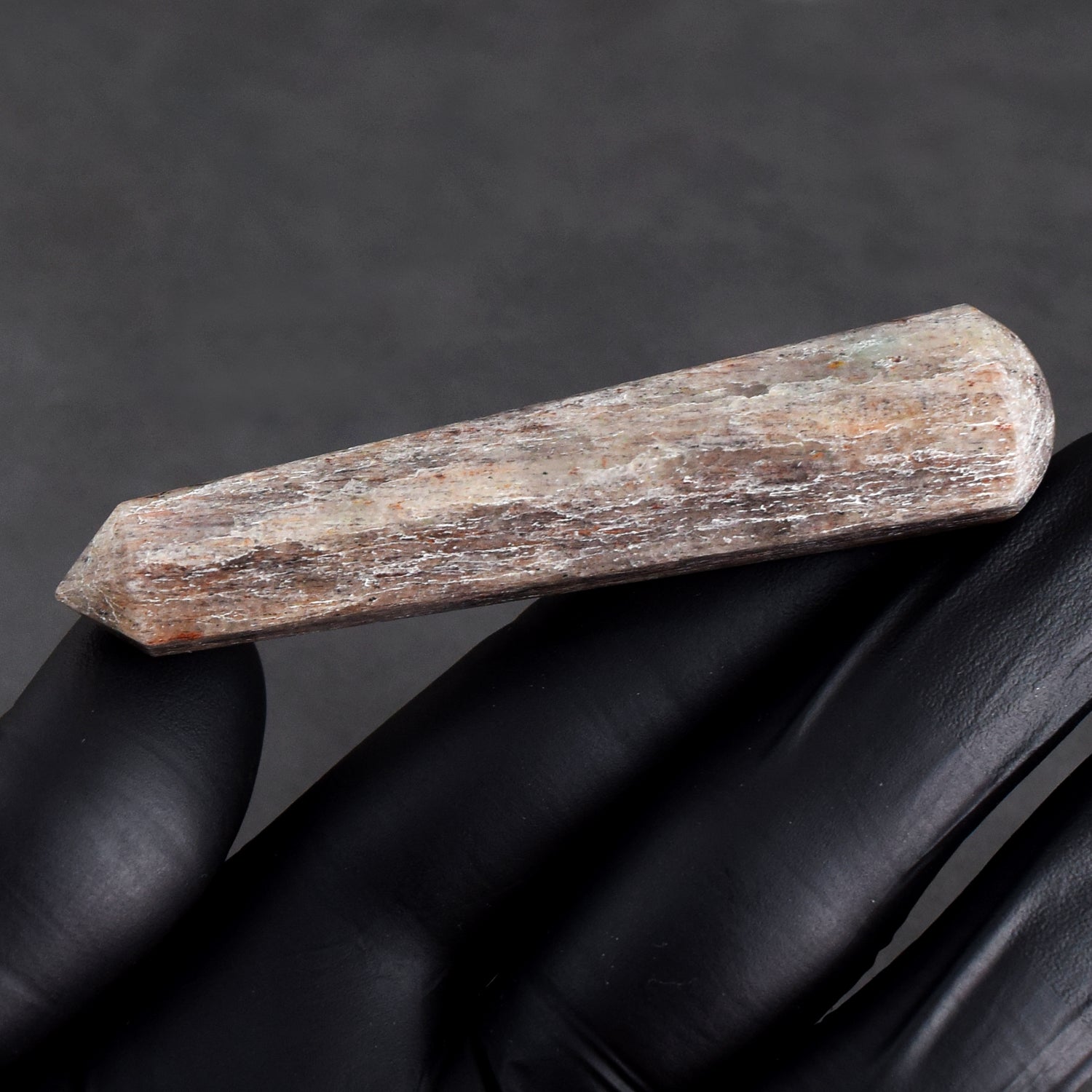 Lovely 151.00 Carats Genuine Rutile Quartz Crystal Gemstone Healing Point