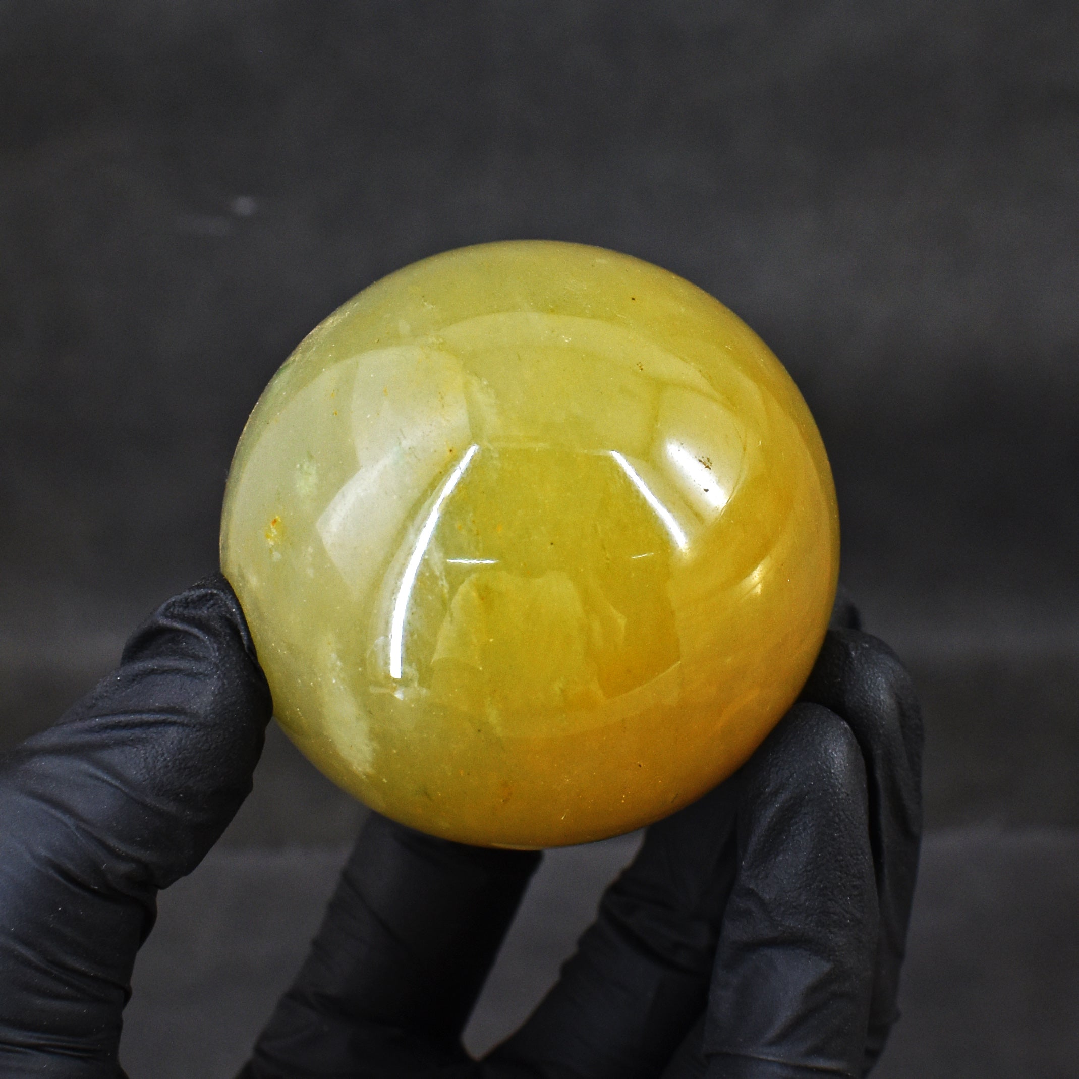 Cordial 1067.00 Cartas Genuine Aventurine Hand Carved Crystal Healing Gemstone Sphere
