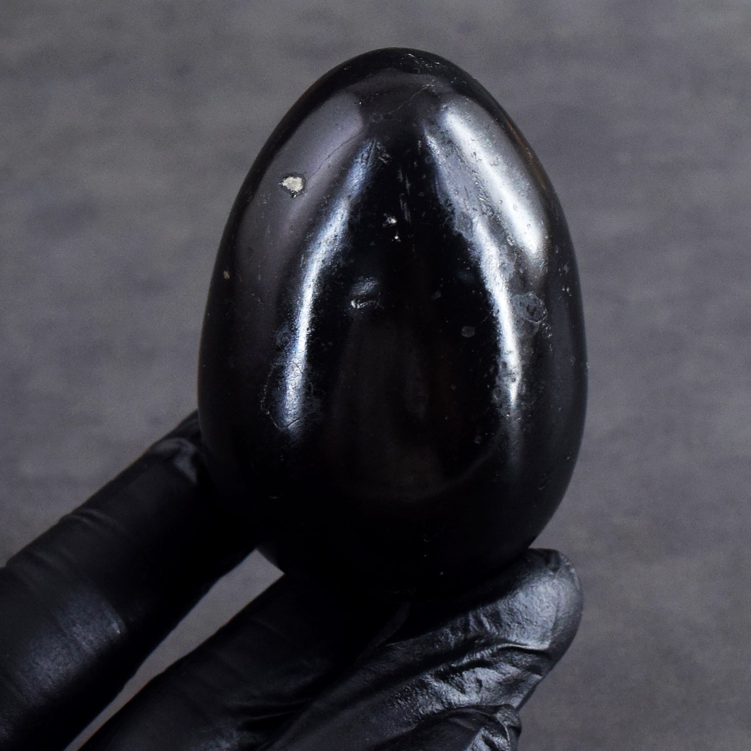 Dazzling 903.00 Cts Genuine Black Tourmaline Healing Crystal Premium Egg