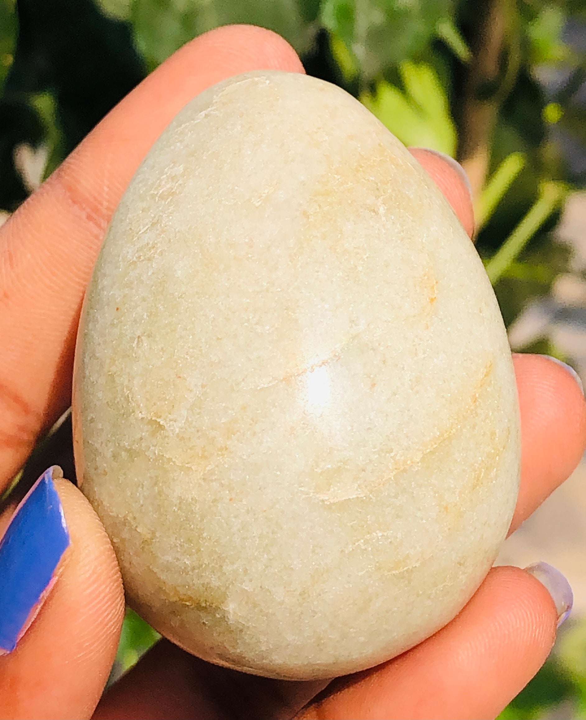 Genuine 555.00 Cts Exclusive Aventurine Crystal Healing Premium Egg