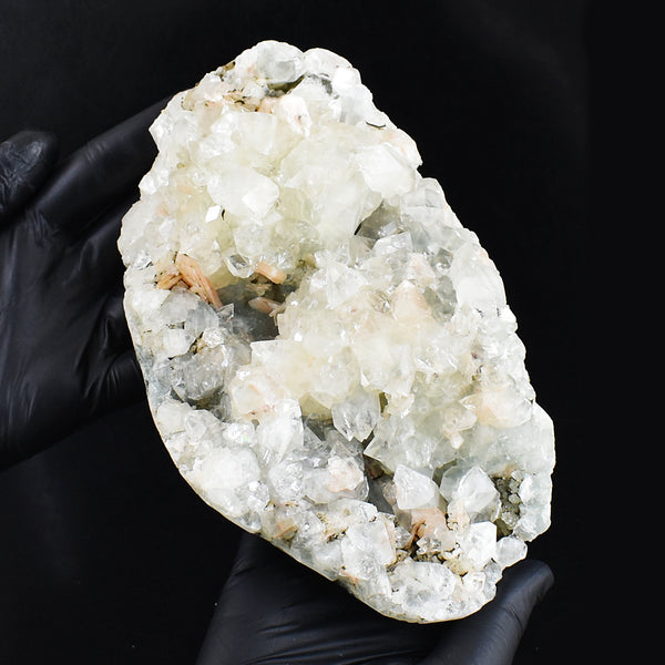 Genuine 5603.00 Cts Apophyllite With Stilbite Crystal Specimen Gemstone