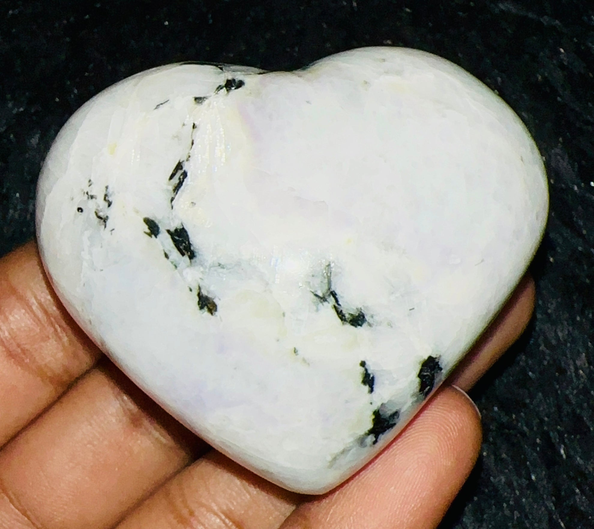 Truly Marvellous 478.00 Cts Genuine Moonstone Crystal Specimen Gemstone Healing Big Heart