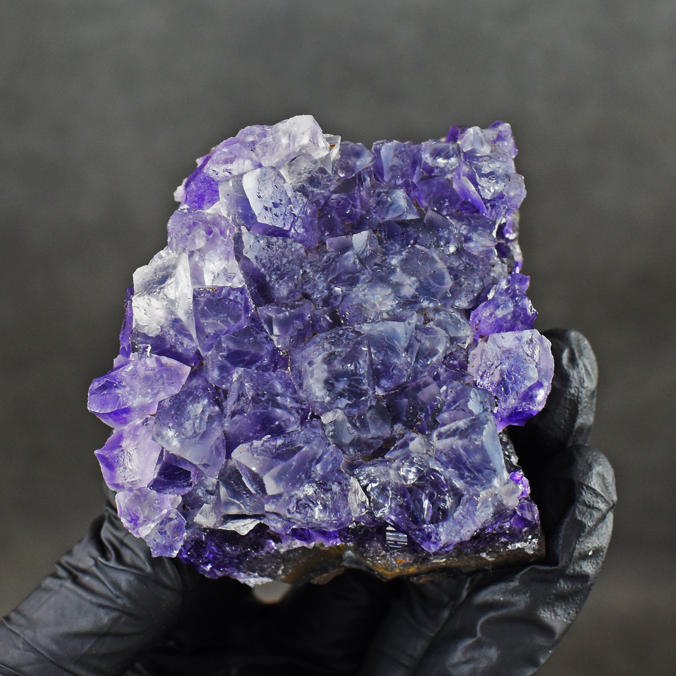 Exclusive 645.00 Cts Genuine Amethyst Crystal Specimen Healing Cluster Gemstone
