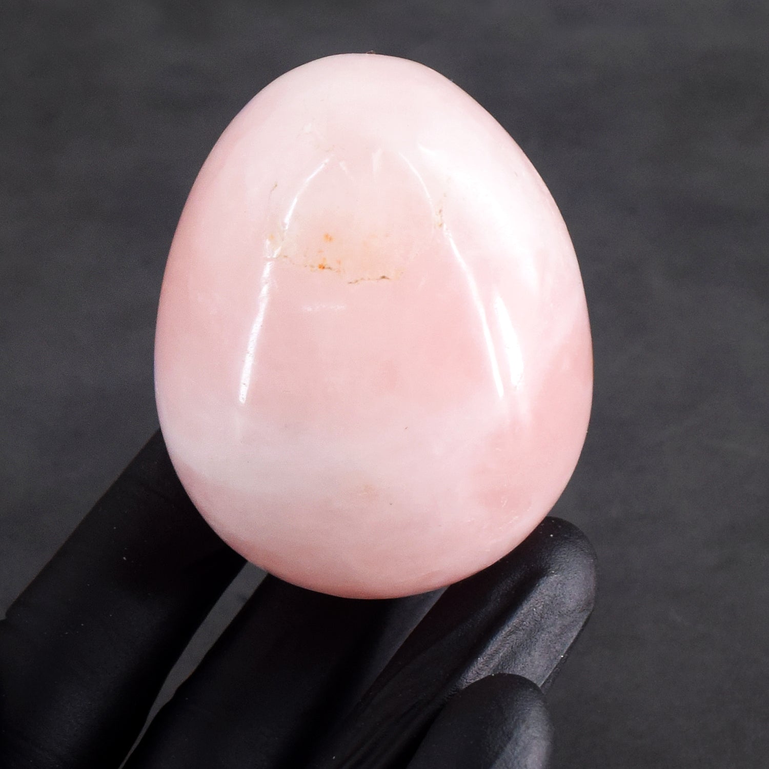 Stunning 915.00 Cts Genuine Pink Rose Quartz Premium Healing Egg Crystal