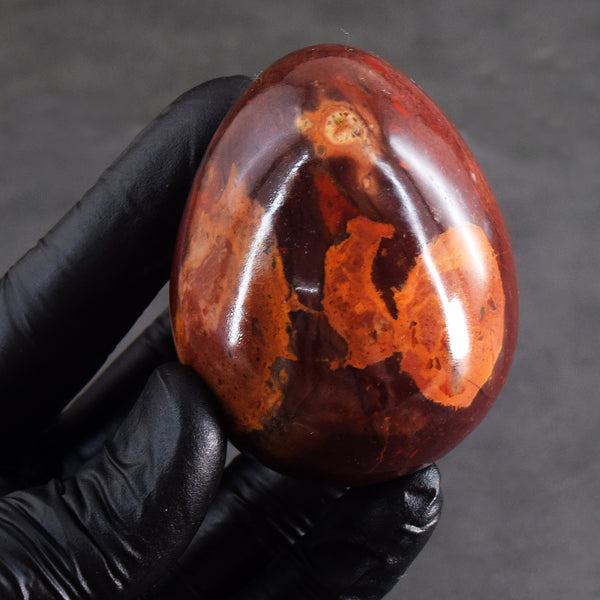 Beautiful 911.00 Cts Genuine Red Mookaite Healing Premium Egg Crystal