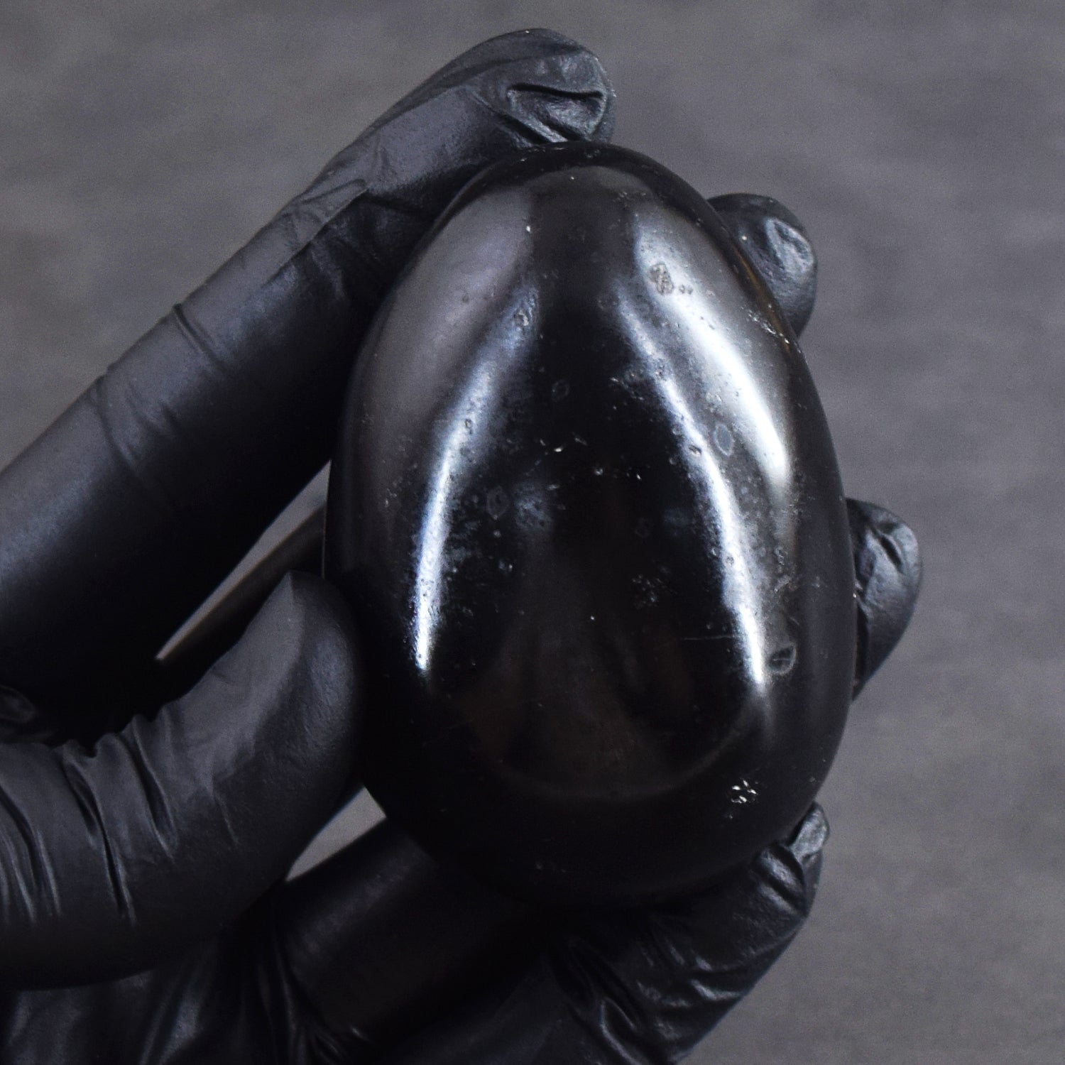 Dazzling 903.00 Cts Genuine Black Tourmaline Healing Crystal Premium Egg