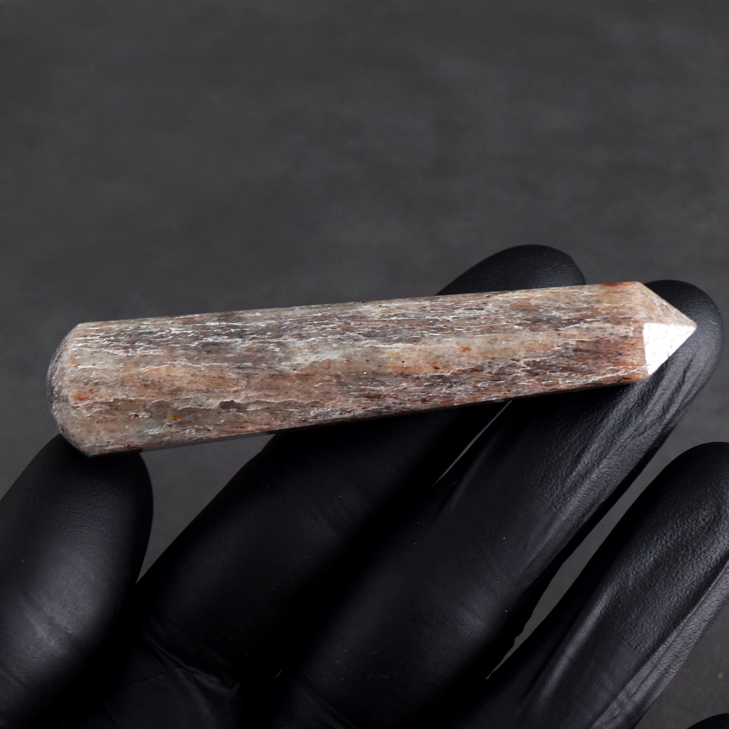 Lovely 151.00 Carats Genuine Rutile Quartz Crystal Gemstone Healing Point
