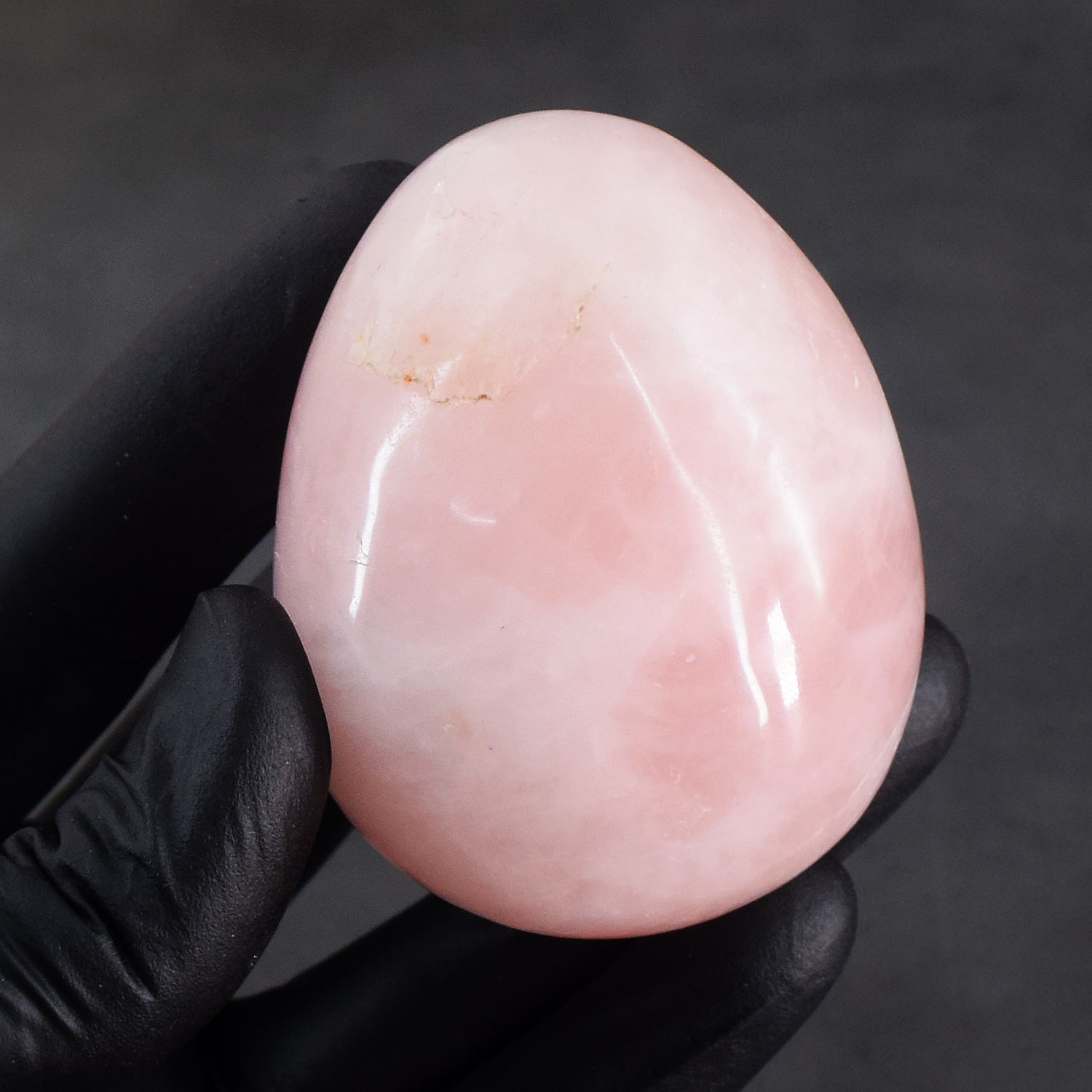Stunning 915.00 Cts Genuine Pink Rose Quartz Premium Healing Egg Crystal