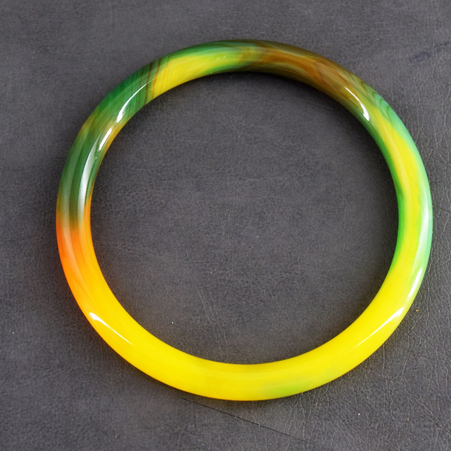 Mind Blowing 85.00 Cts Genuine Onyx Gemstone Crystal Specimen Premium Fancy Bangle