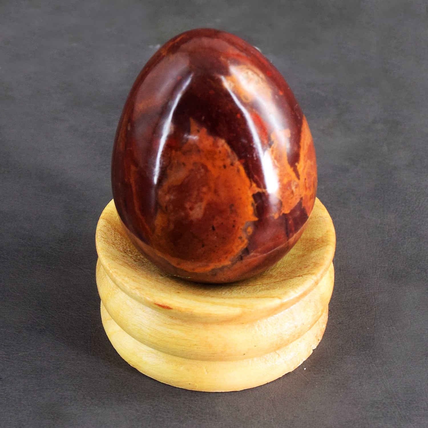 Beautiful 911.00 Cts Genuine Red Mookaite Healing Premium Egg Crystal