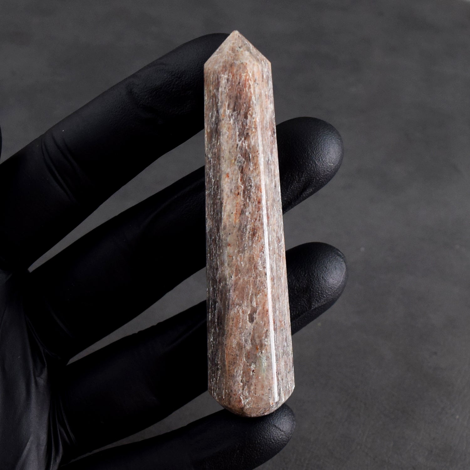 Lovely 151.00 Carats Genuine Rutile Quartz Crystal Gemstone Healing Point