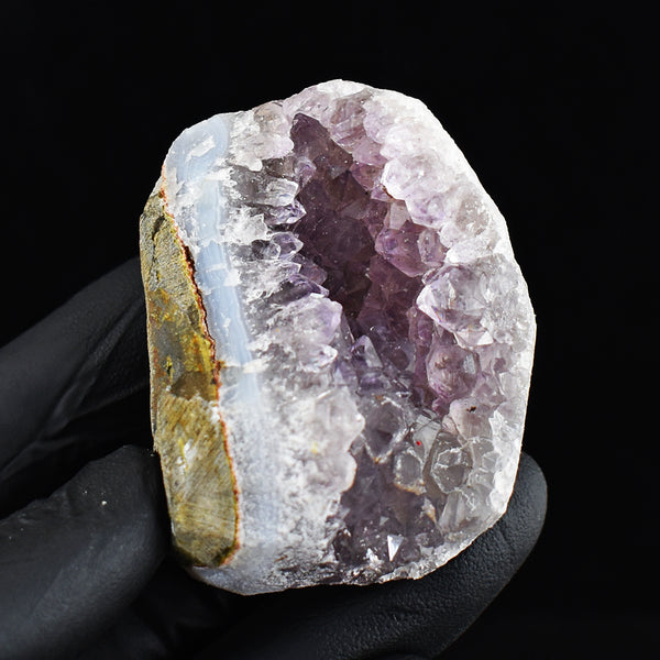 Excellent 333.00 Cts Genuine Amethyst Crystal Specimen Gemstone