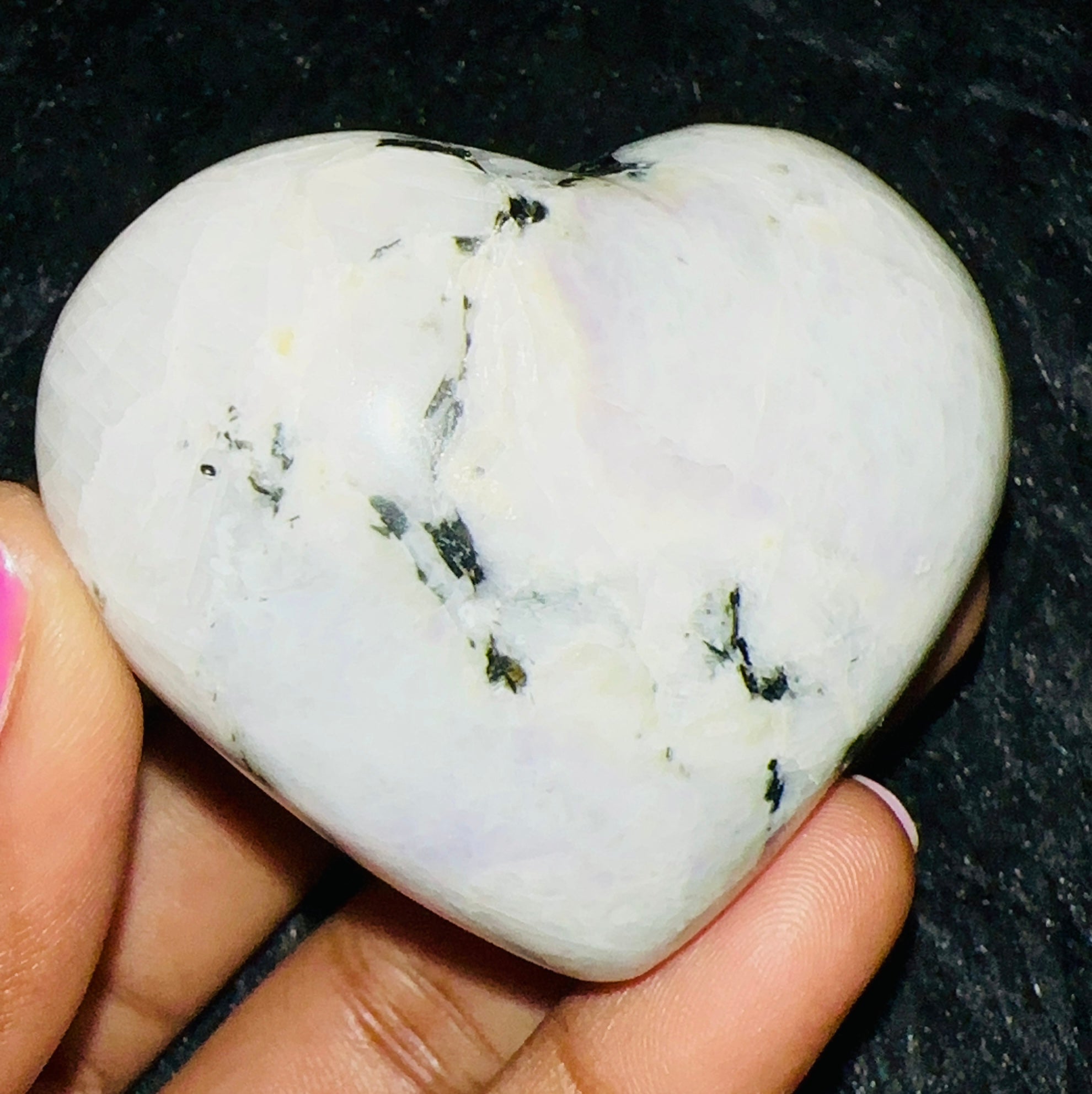 Truly Marvellous 478.00 Cts Genuine Moonstone Crystal Specimen Gemstone Healing Big Heart