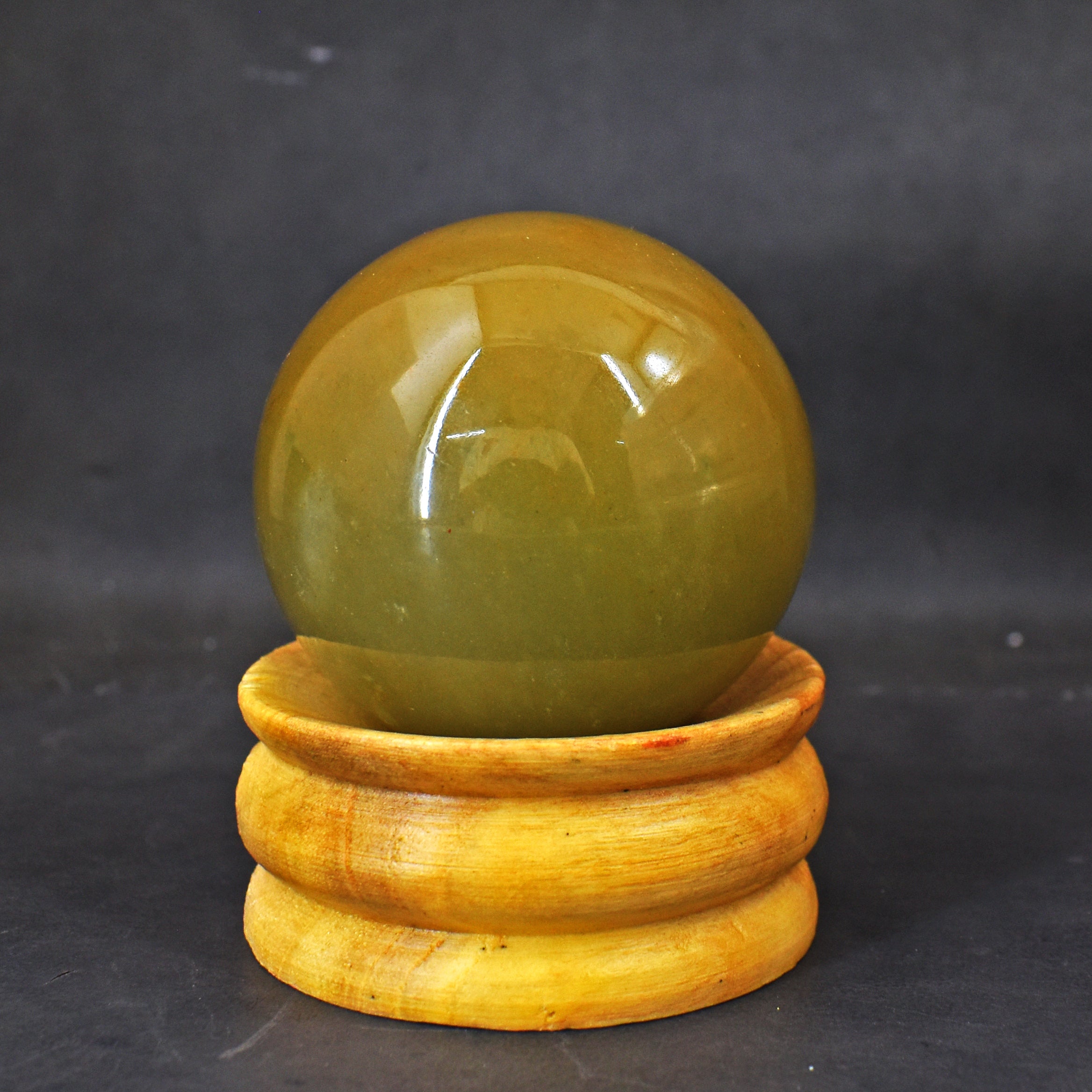 Cordial 1067.00 Cartas Genuine Aventurine Hand Carved Crystal Healing Gemstone Sphere