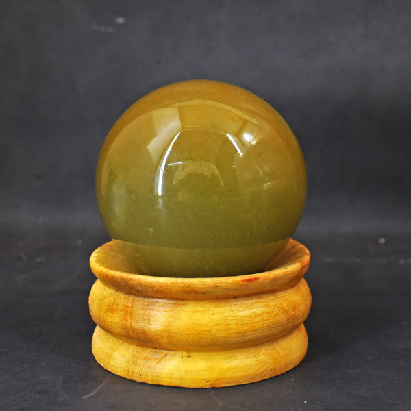 Cordial 1067.00 Cartas Genuine Aventurine Hand Carved Crystal Healing Gemstone Sphere