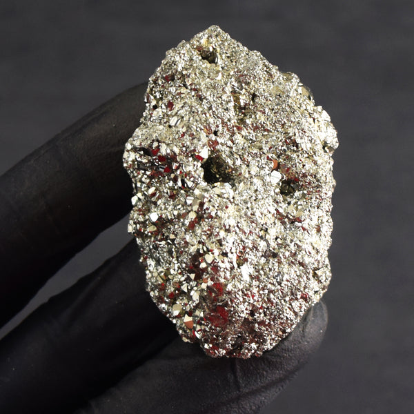 Amazing 492.00 Cts Genuine Peru Pyrite Crystal Specimen Healing Cluster Gemstone