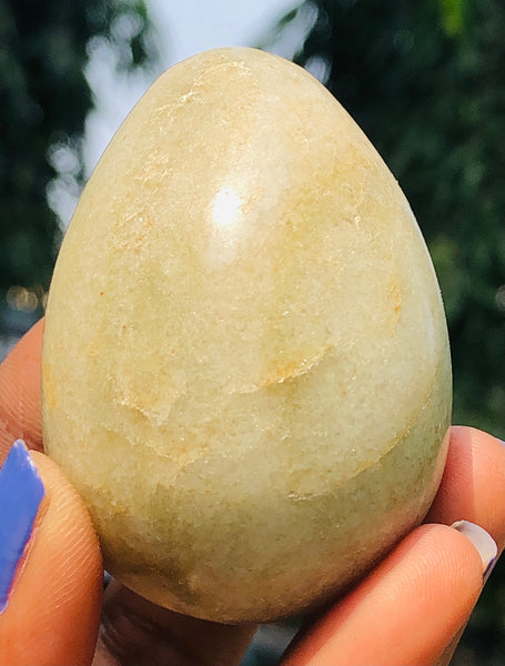 Genuine 555.00 Cts Exclusive Aventurine Crystal Healing Premium Egg