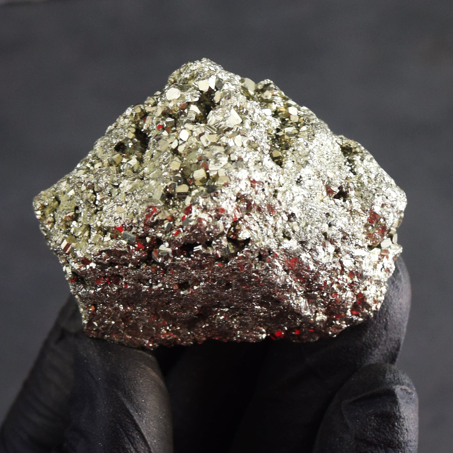 Beautiful 486.00 Cts Genuine Peru Pyrite Crystal Specimen Healing Cluster Gemstone