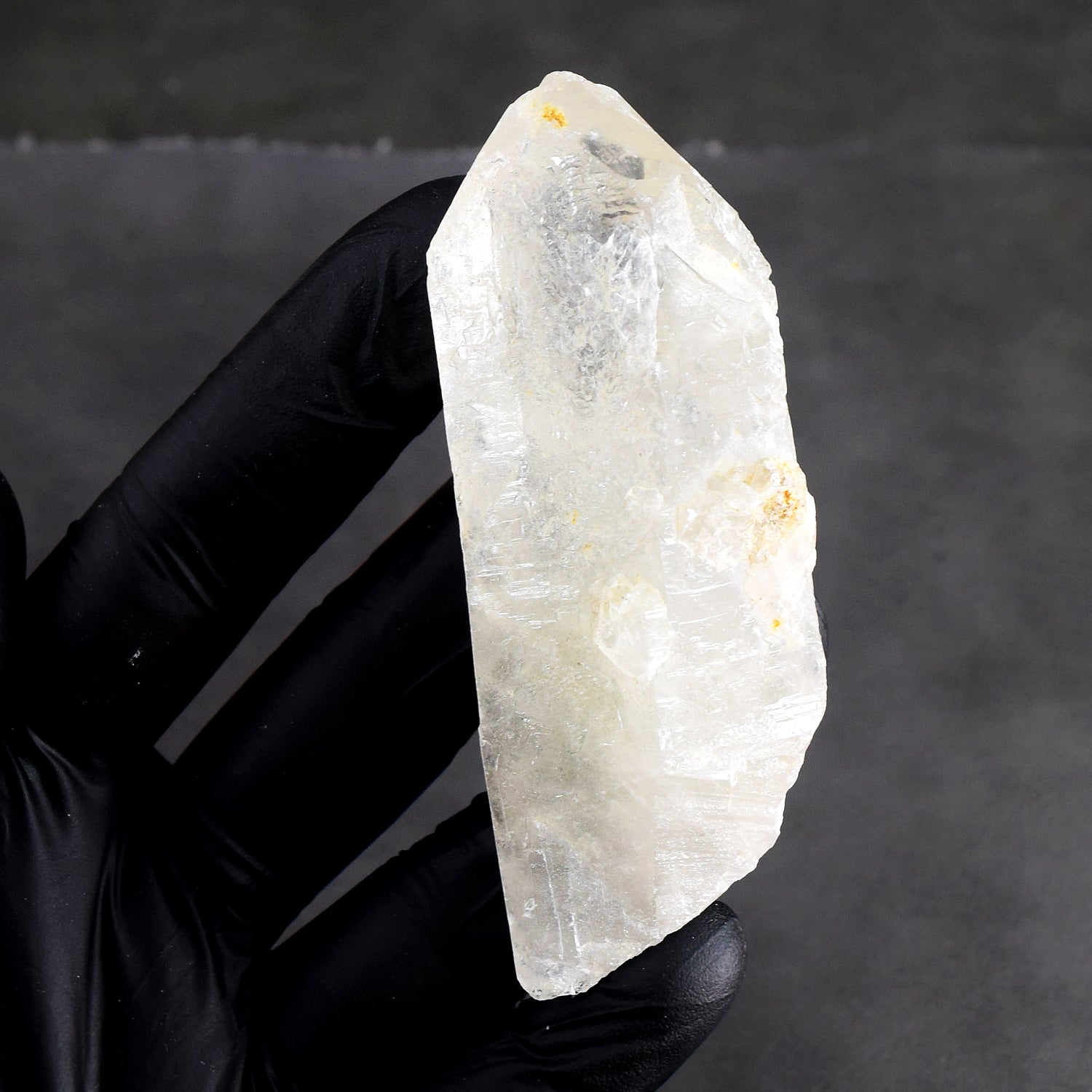 Glamourous 370.00 Cts Genuine Himalayan Quartz Free Form Crystal Specimen Gemstone