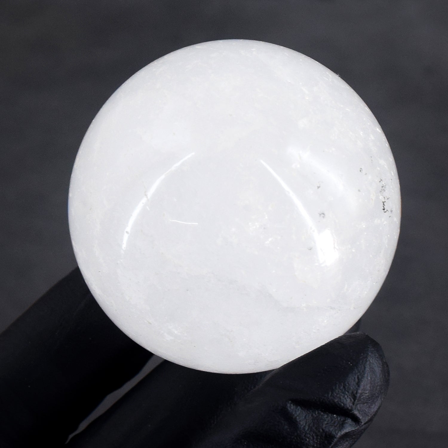 Elegant 702.00  Carats  Genuine  White Quartz  Hand  Carved  Crystal  Healing  Gemstone  Sphere