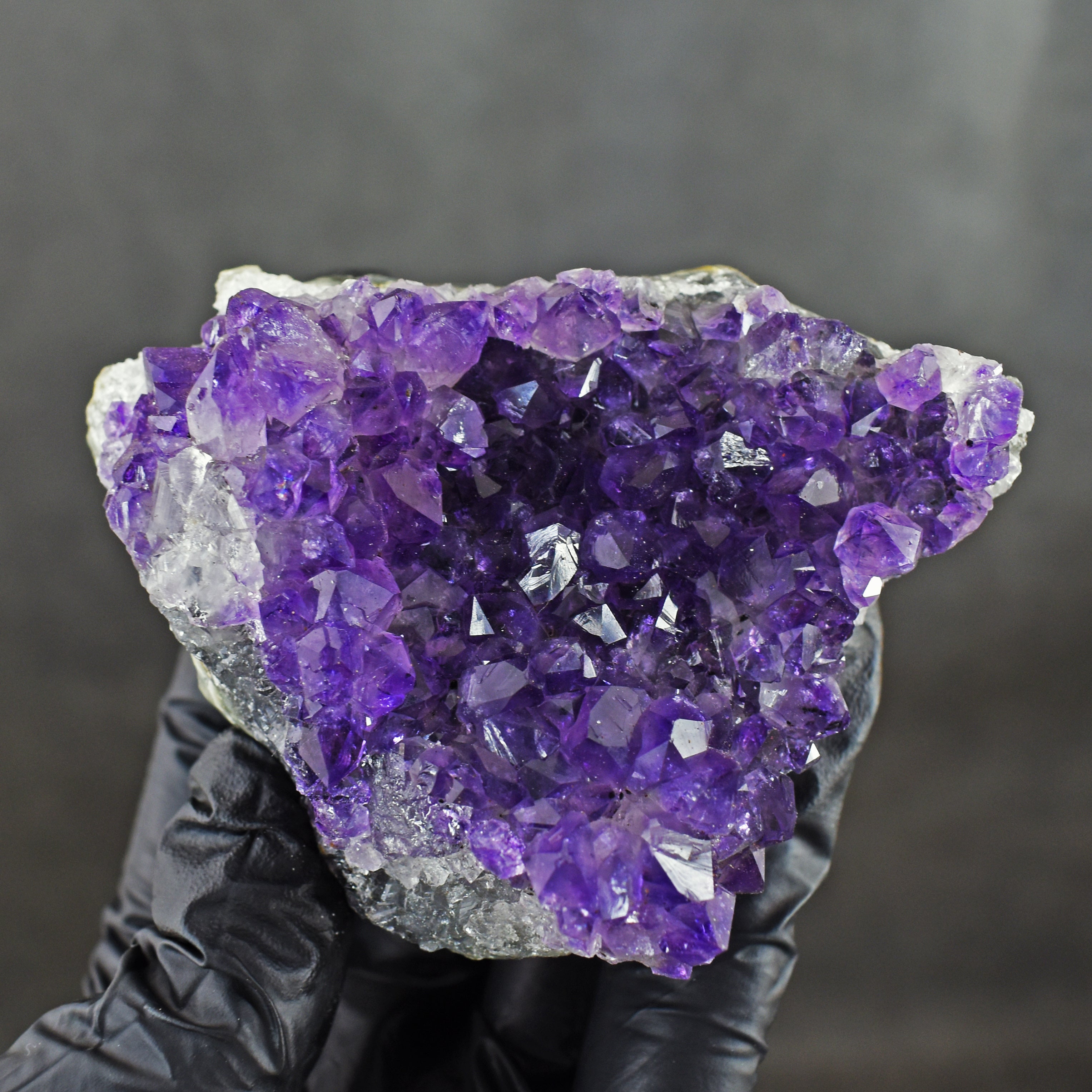 Exclusive 645.00 Cts Genuine Amethyst Crystal Specimen Healing Cluster Gemstone