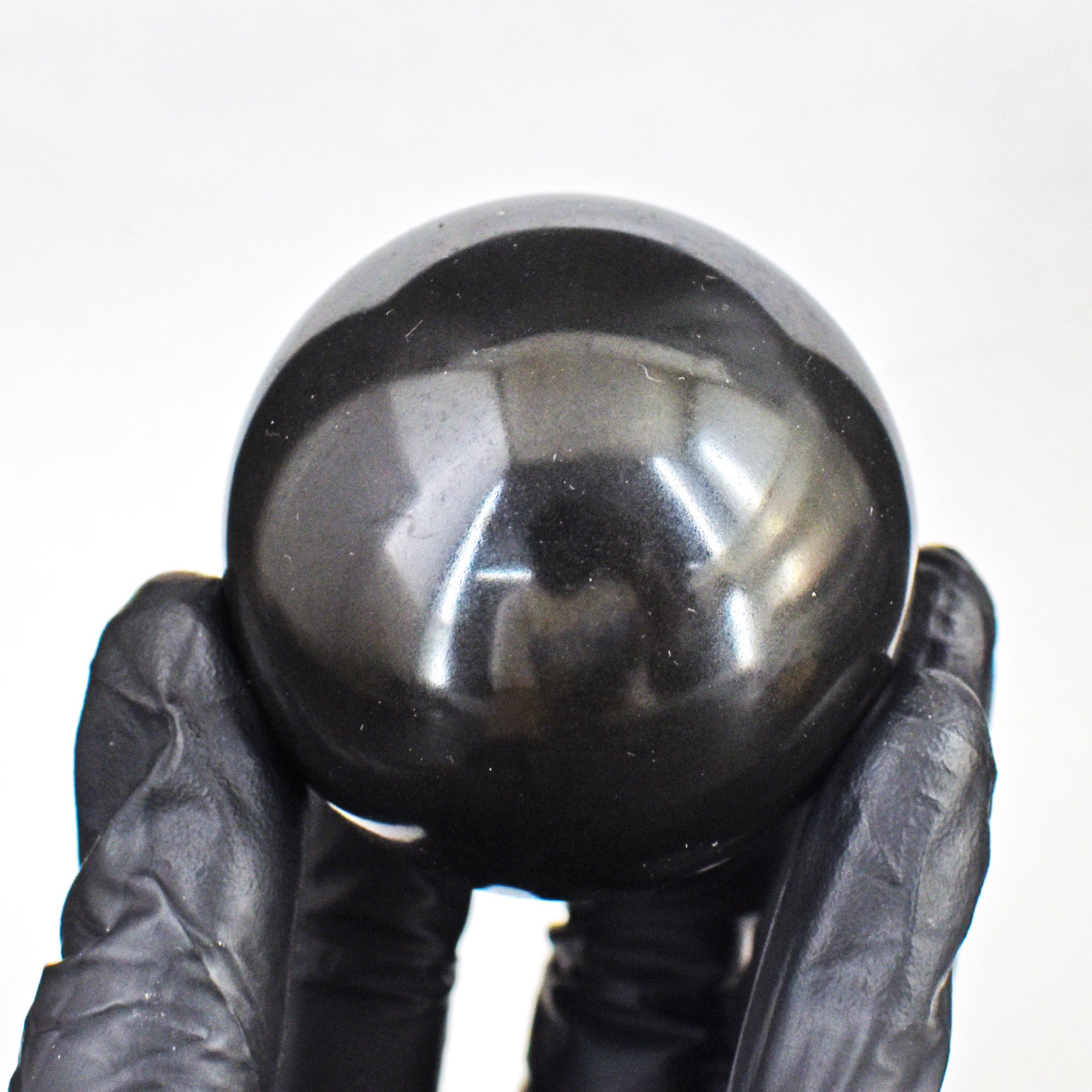 Amazing 942.00 Cts Genuine Black Tourmaline Healing Sphere