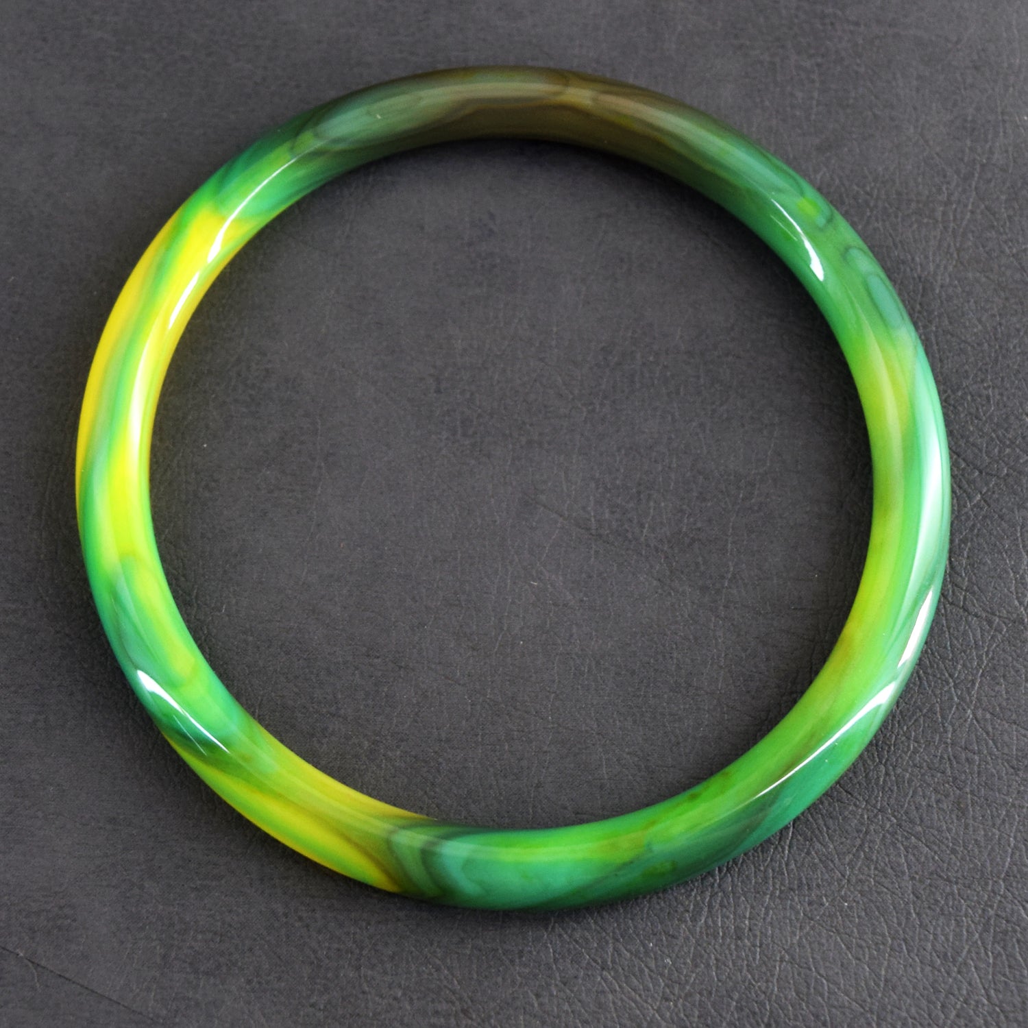 Awesome 80.00 Cts Genuine Onyx Gemstone Crystal Specimen Premium Fancy Bangle