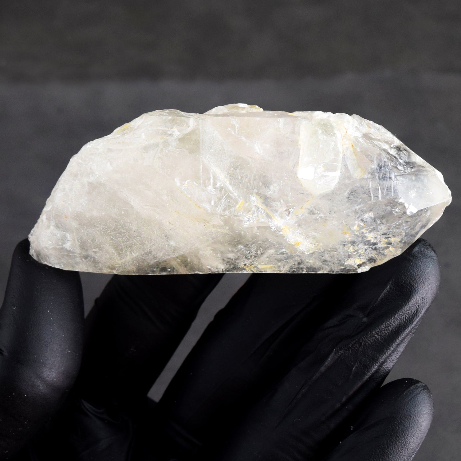 Glamourous 370.00 Cts Genuine Himalayan Quartz Free Form Crystal Specimen Gemstone